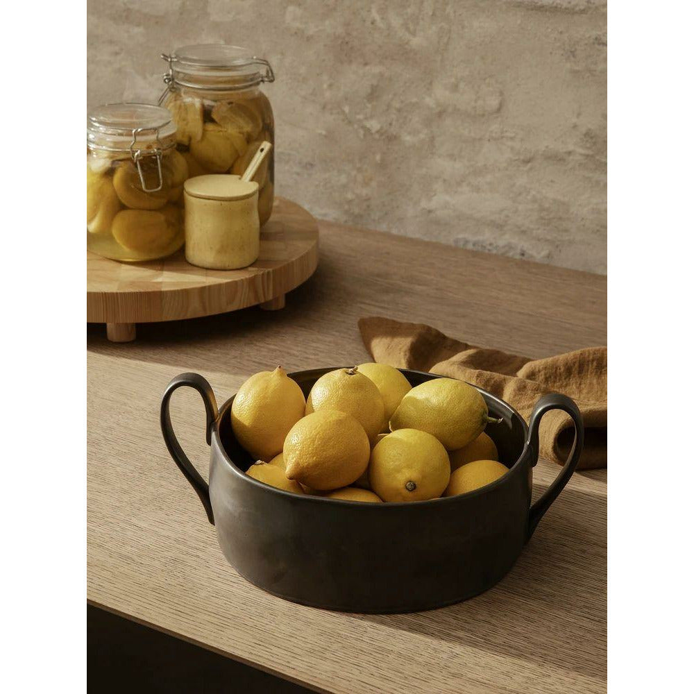 [product_category]-Ferm Living Flow Centrepiece, Black-Ferm Living-5704723261414-1104263175-FER-2