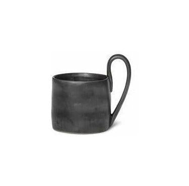 [product_category]-Ferm Living Flow Cup, Black-Ferm Living-5704723257400-110240101-FER-1