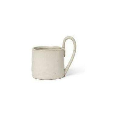 [product_category]-Ferm Living Flow Cup, Off White Speckle-Ferm Living-5704723275985-1104264632-FER-1