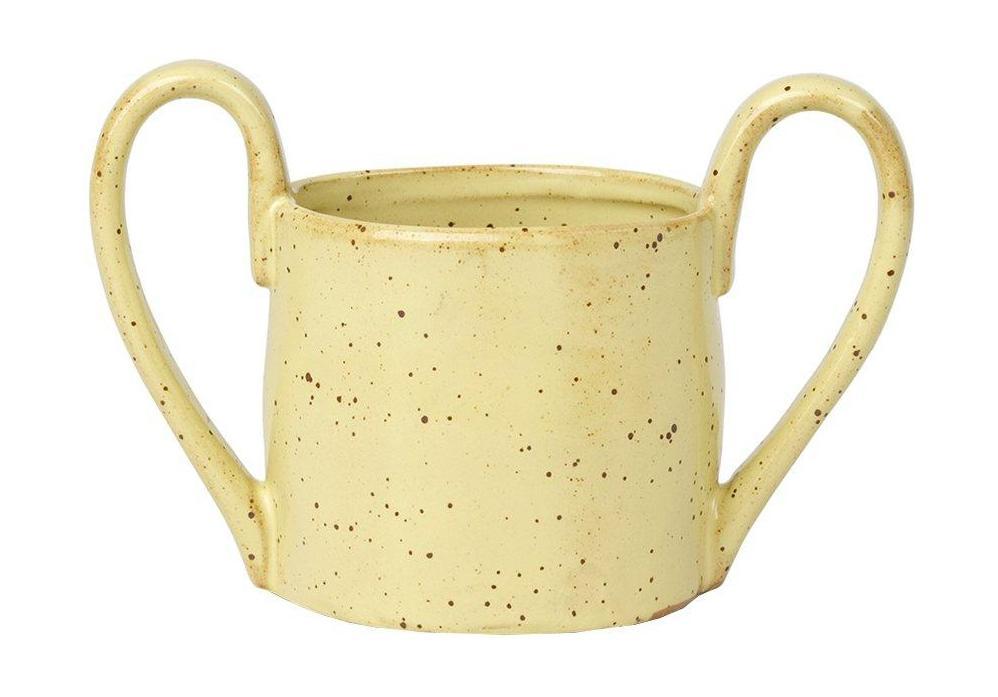 [product_category]-Ferm Living Flow Kids Mug Yellow Speckle-Ferm Living-5704723261728-1104263206-FER-1