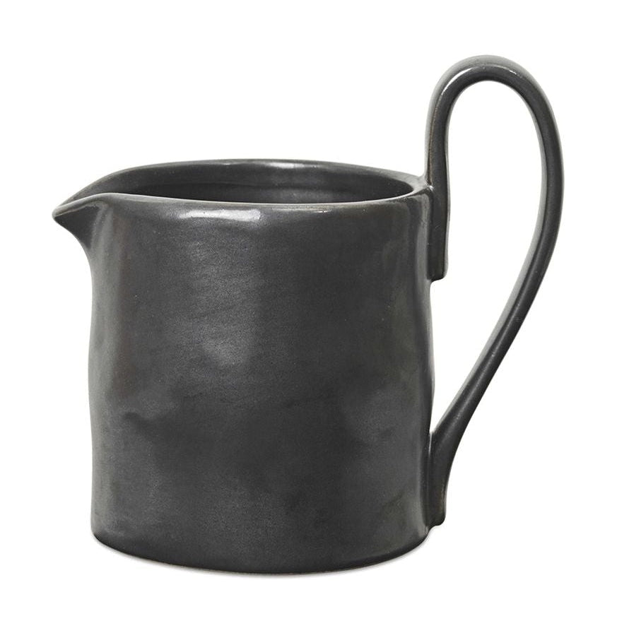 [product_category]-Ferm Living Flow Milk Jar, Black-Ferm Living-5704723299691-1104267003-FER-1