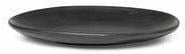 [product_category]-Ferm Living Flow Plate Black, ø15cm-Ferm Living-5704723257462-110246101-FER-1