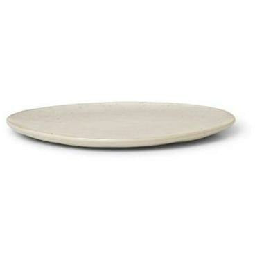 [product_category]-Ferm Living Flow Plate øx H 22x1.5, Off White Speckle-Ferm Living-5704723276005-1104264634-FER-1