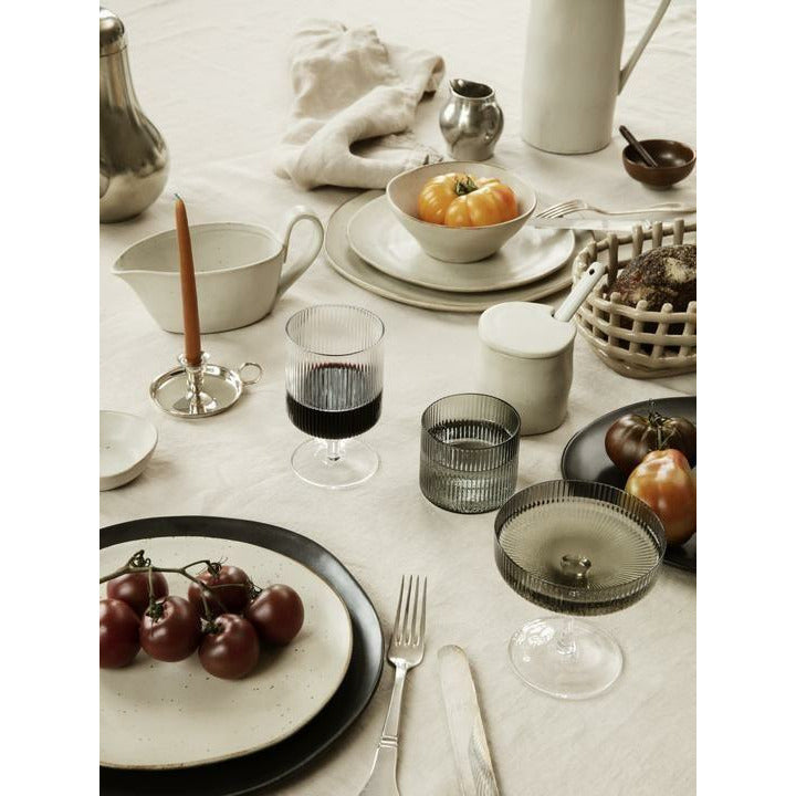 [product_category]-Ferm Living Flow Plate øx H 22x1.5, Off White Speckle-Ferm Living-5704723276005-1104264634-FER-2