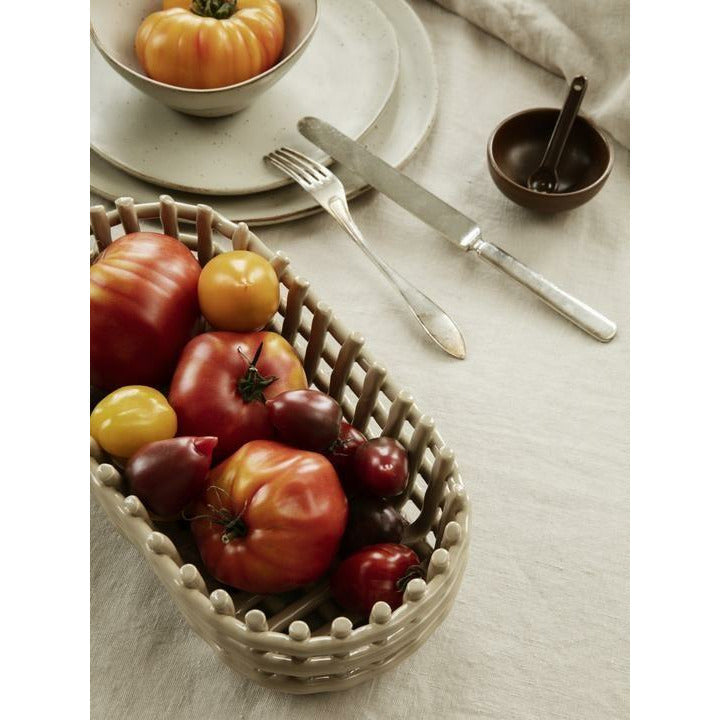 [product_category]-Ferm Living Flow Plate øx H 22x1.5, Off White Speckle-Ferm Living-5704723276005-1104264634-FER-3