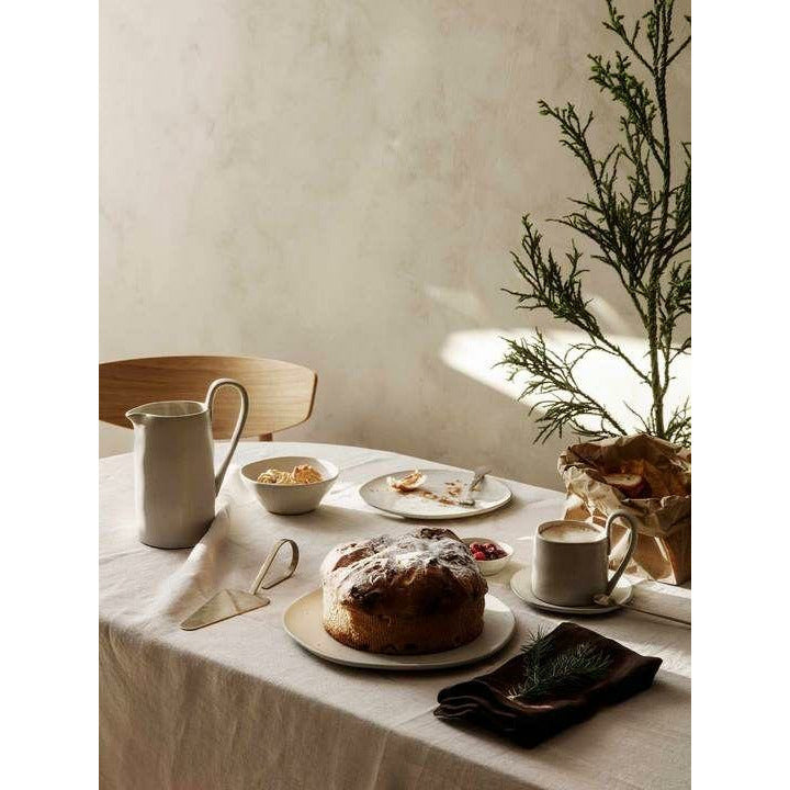 [product_category]-Ferm Living Flow Plate øx H 22x1.5, Off White Speckle-Ferm Living-5704723276005-1104264634-FER-4