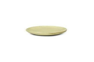 [product_category]-Ferm Living Flow Plate Yellow Speckle, ø15cm-Ferm Living-5704723257479-1102472846-FER-1