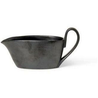 Ferm Living Flow Sauciere, preto