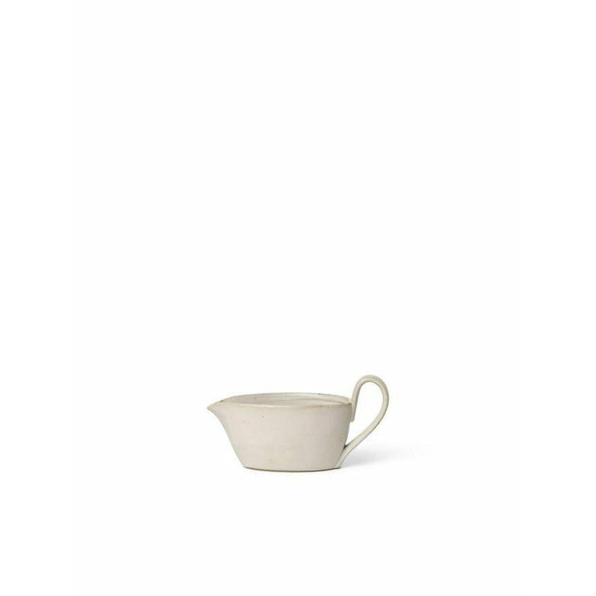 [product_category]-Ferm Living Flow Sauciere, Off White Speckle-Ferm Living-5704723277439-1104264777-FER-1