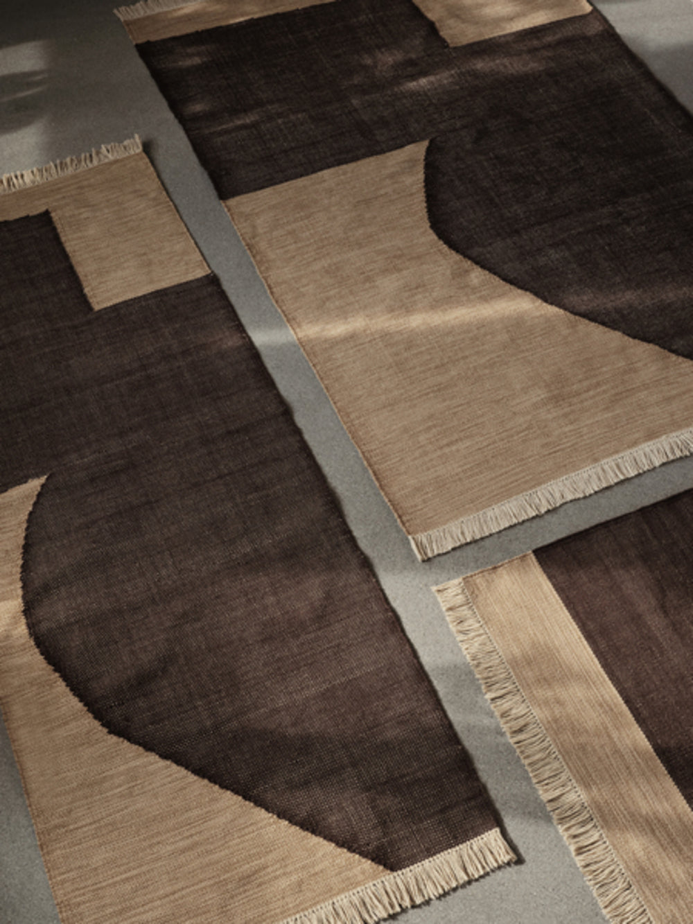 [product_category]-Ferm Living Forene Runner 80 X 200 Tan/Chocolate-Ferm Living-5704723320357-1104269050-FER-2