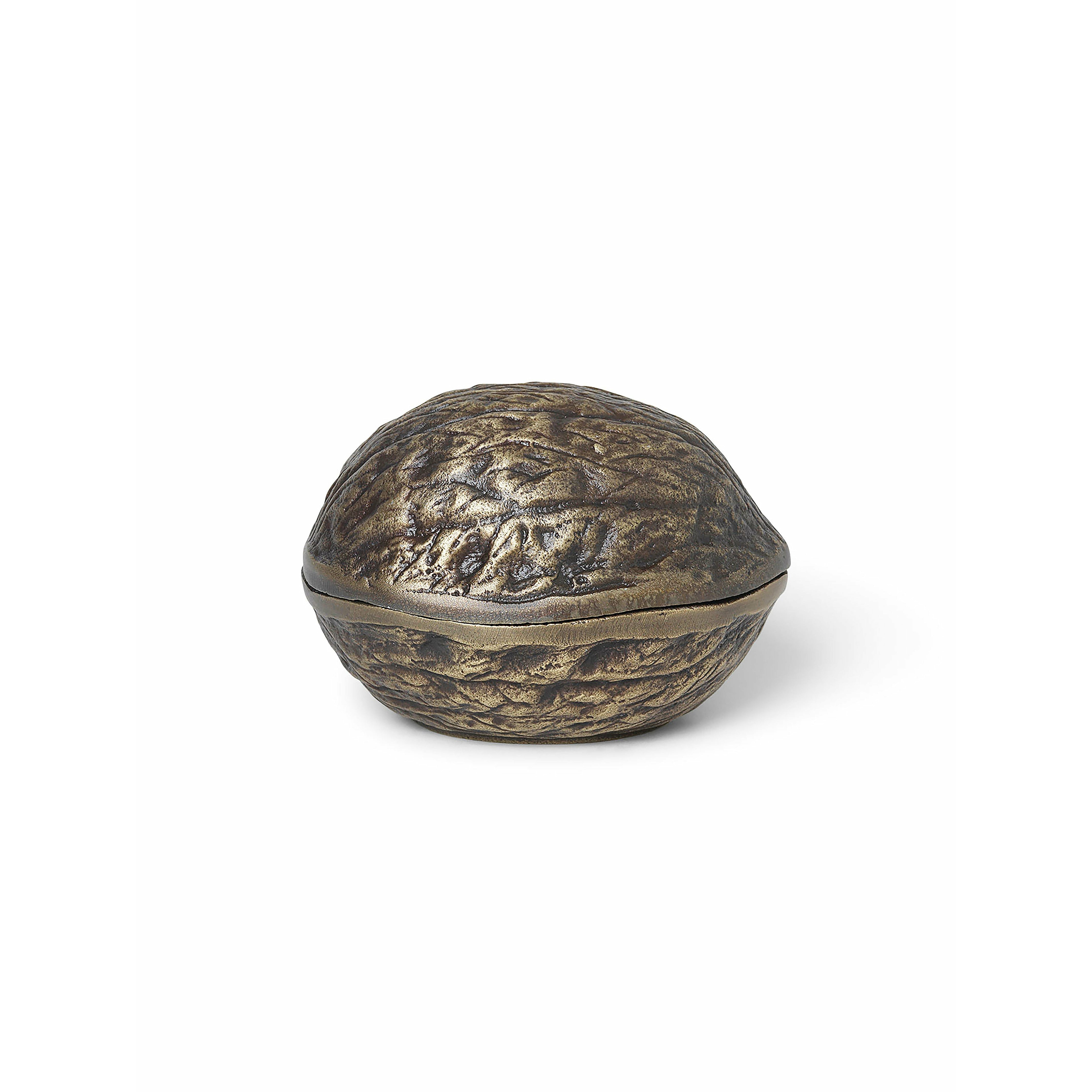 [product_category]-Ferm Living Forest Nut Box Metal Box, Antique Brass-Ferm Living-5704723275077-1104264541-FER-2