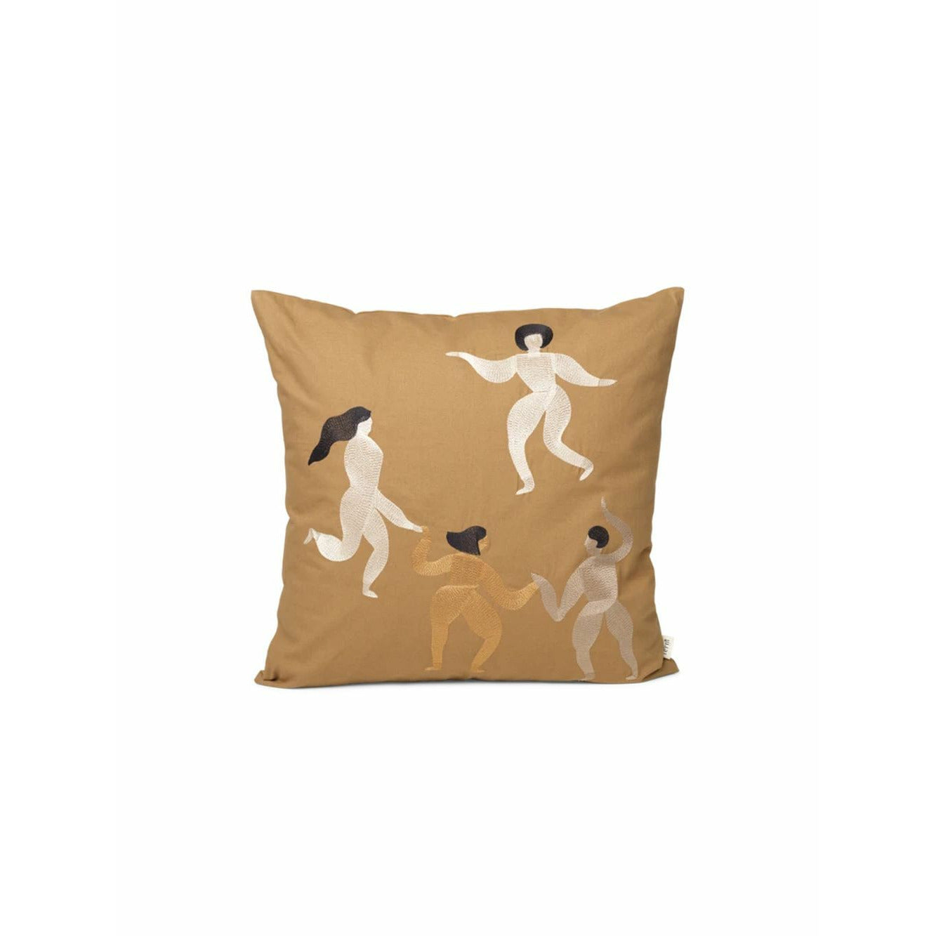 [product_category]-Ferm Living Free Cushion, Brown-Ferm Living-5704723263289-1104263362-FER-1