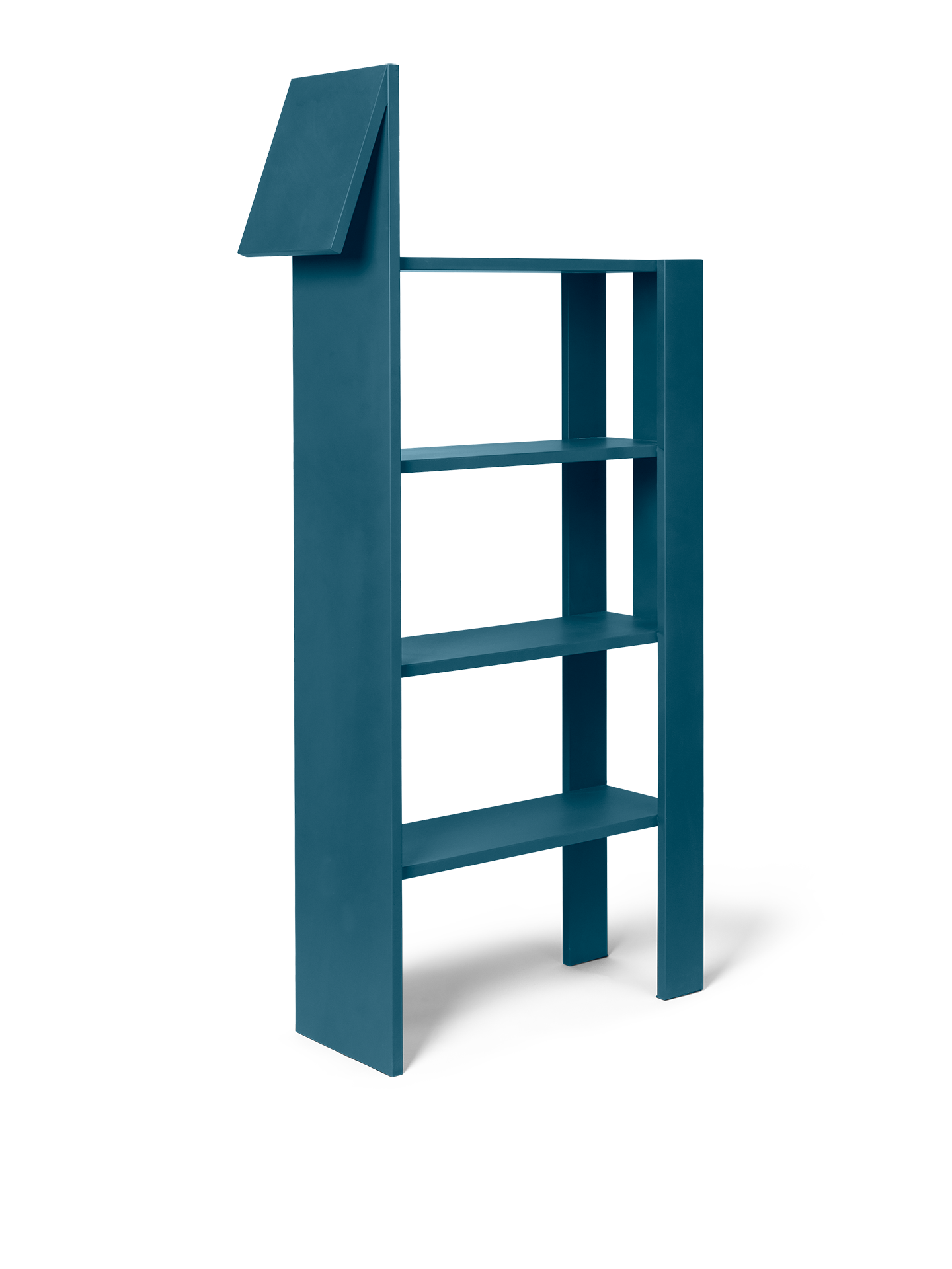 [product_category]-Ferm Living Giraffe Bookcase Dark Blue-Ferm Living-5704723318972-1104268912-FER-1