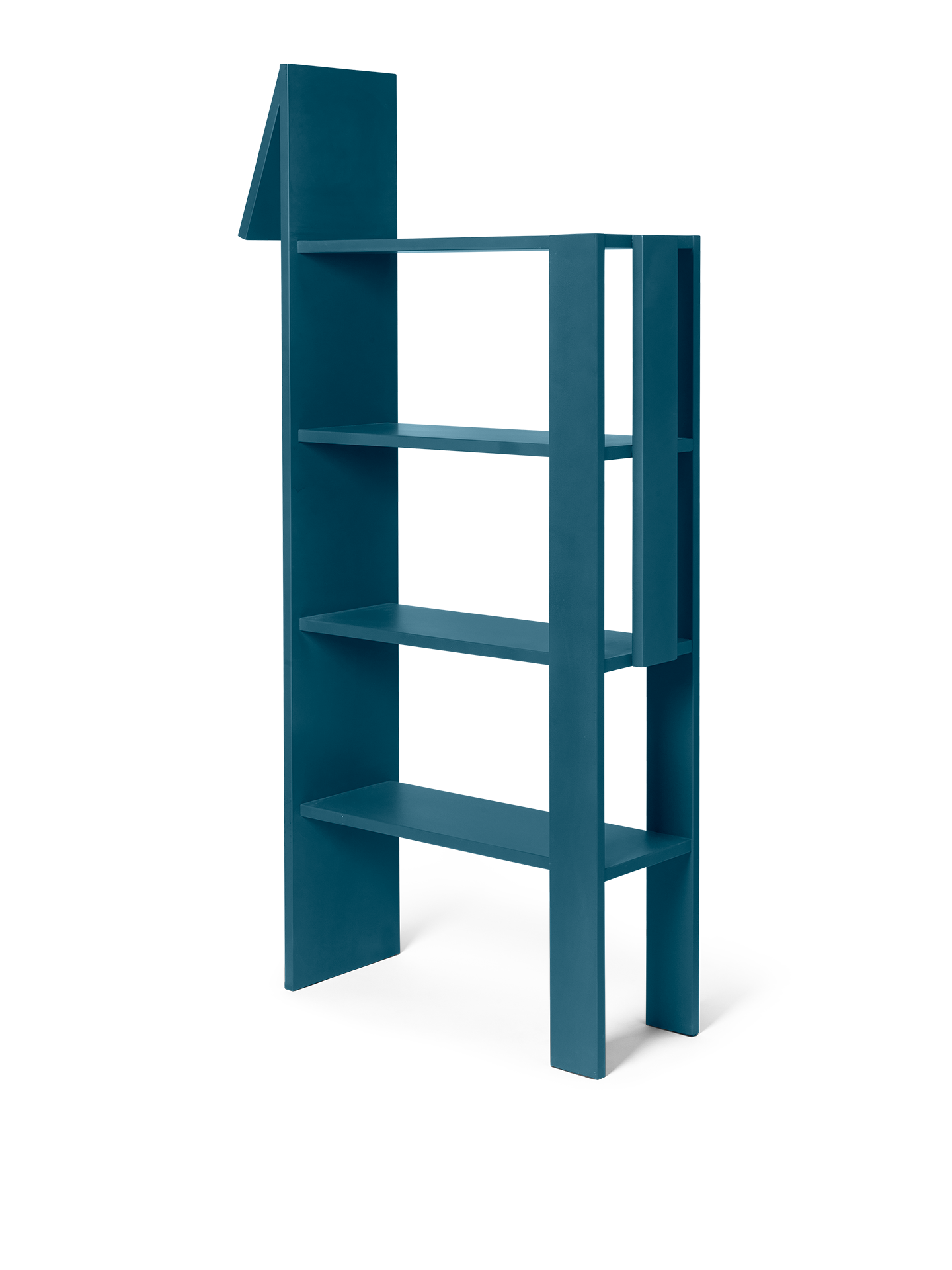 [product_category]-Ferm Living Giraffe Bookcase Dark Blue-Ferm Living-5704723318972-1104268912-FER-3