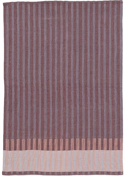 [product_category]-Ferm Living Grain Jacquard Tea Towel, Bordeaux-Ferm Living-5704723014751-5060-FER-1