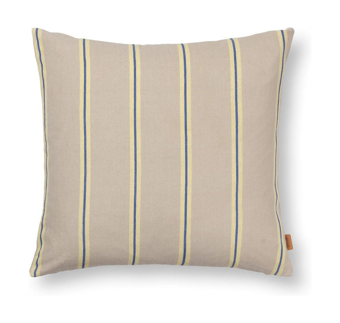 [product_category]-Ferm Living Grand Pillow, Oyster/Lemon/Light Blue-Ferm Living-5704723283409-1104265374-FER-1