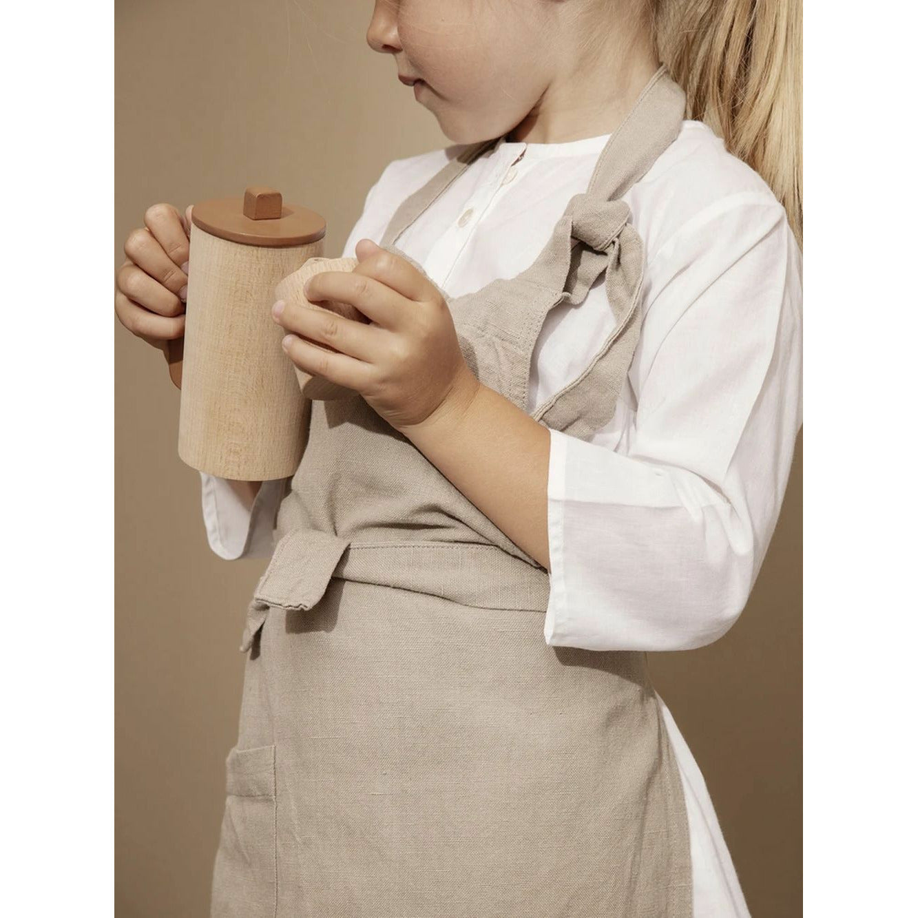 [product_category]-Ferm Living Hale Apron Kids, Sand-Ferm Living-5704723261858-1104263219-FER-2