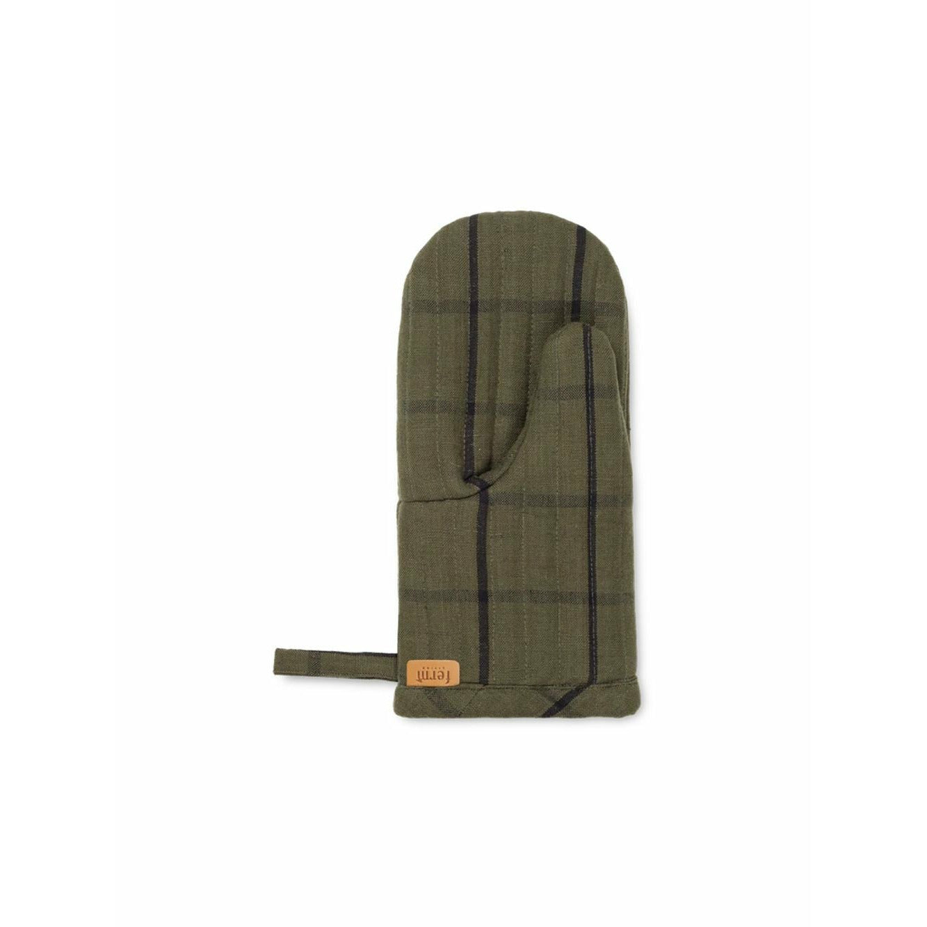 [product_category]-Ferm Living Hale Oven Gloves, Dark Green-Ferm Living-5704723261919-1104263225-FER-1