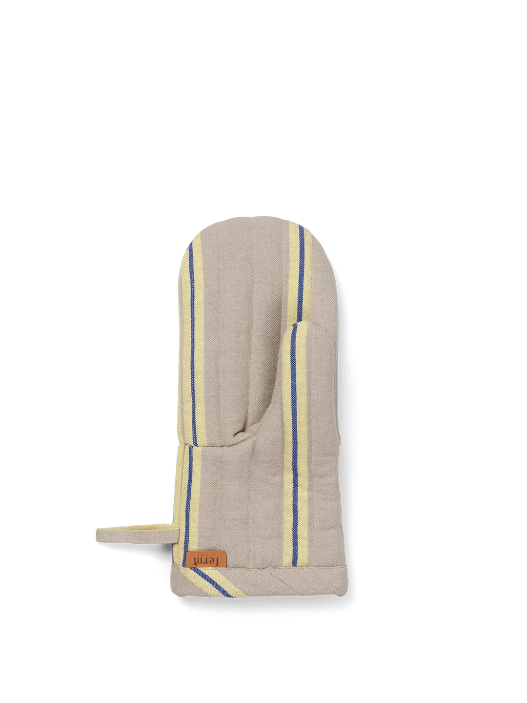 [product_category]-Ferm Living Hale Pot Glove, Oyster/Lemon/Light Blue-Ferm Living-5704723283355-1104265369-FER-1