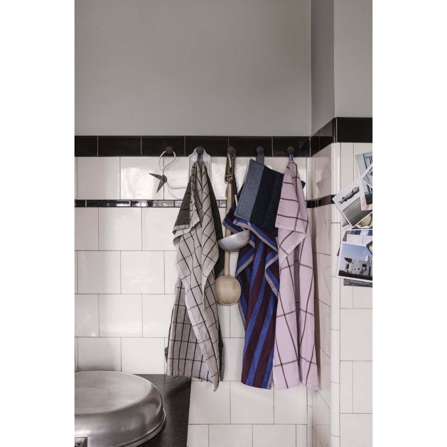 [product_category]-Ferm Living Hale Tea Towel, Blue White-Ferm Living-5704723028628-100089656-FER-3