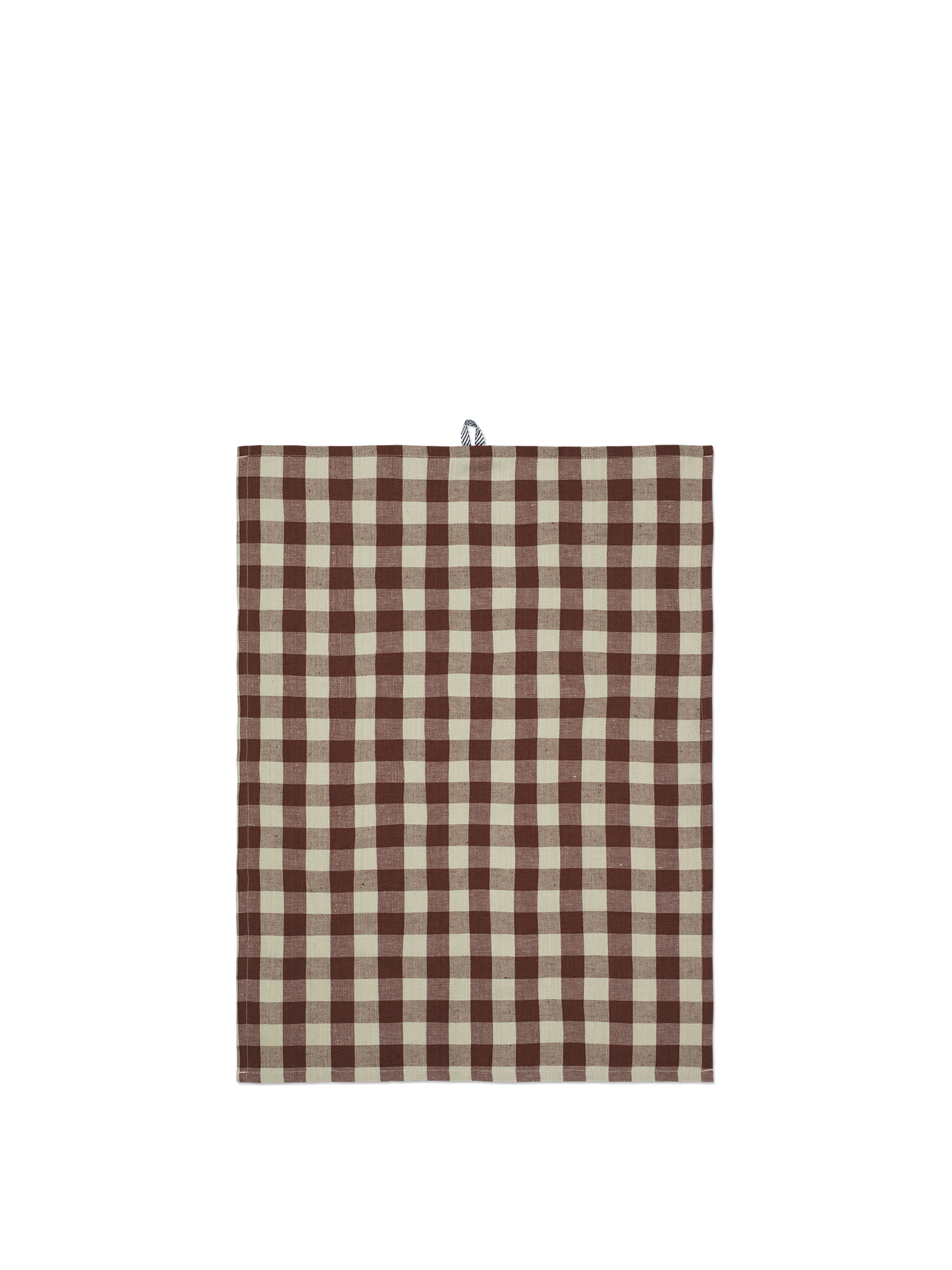 [product_category]-Ferm Living Hale Tea Towel Cinnamon/Grey Green-Ferm Living-5704723316282-1104268643-FER-1