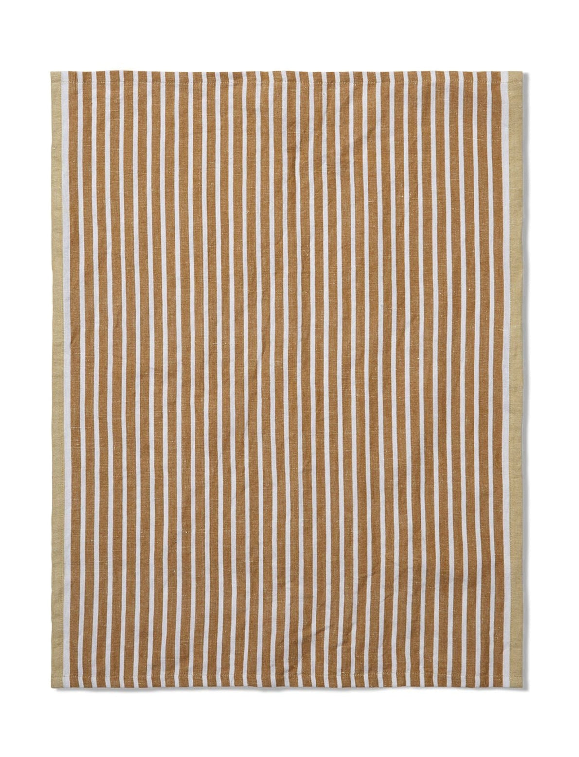 [product_category]-Ferm Living Hale Tea Towel, Golden Brown/Silver Fern-Ferm Living-5704723303657-1104267399-FER-1