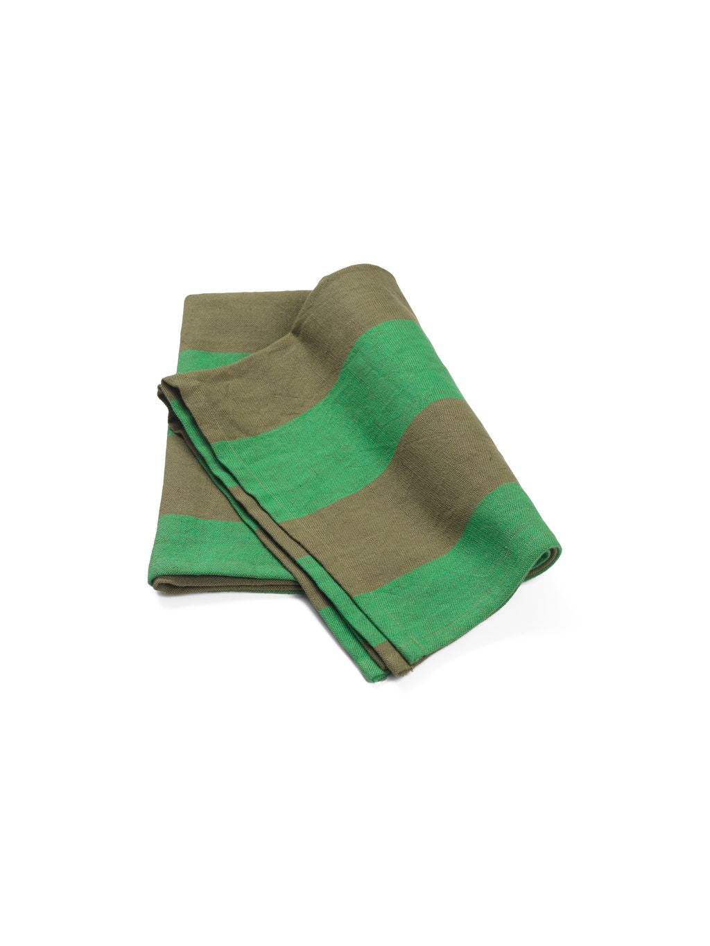 [product_category]-Ferm Living Hale Tea Towel, Olive/Green-Ferm Living-5704723283386-1104265372-FER-4