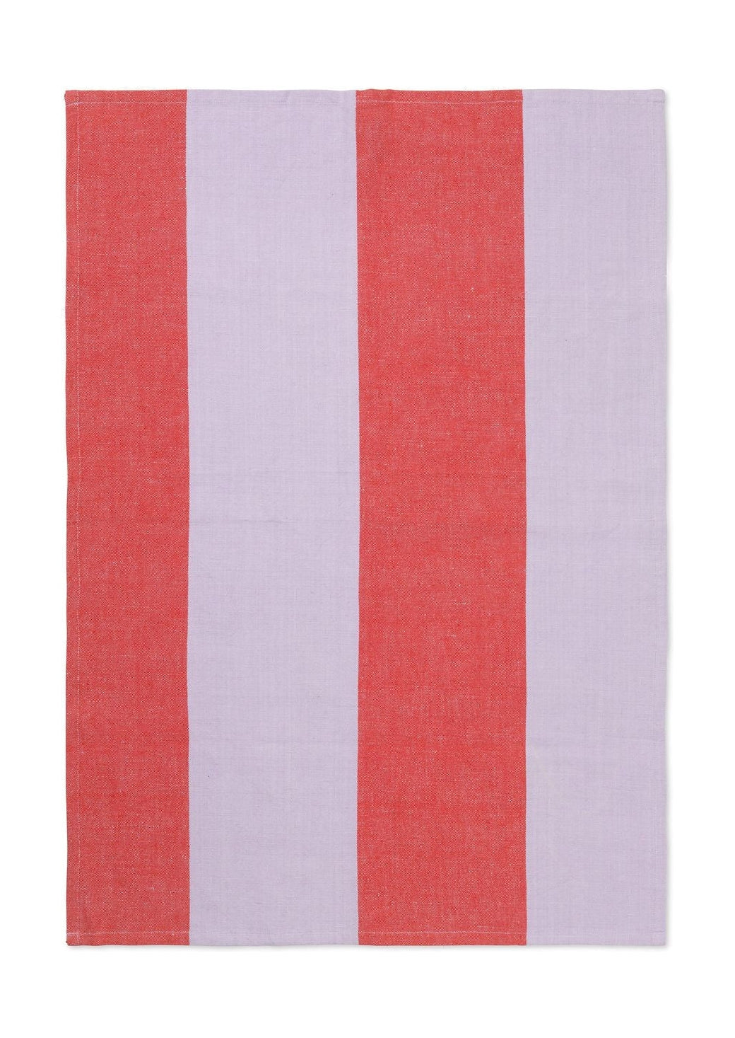 [product_category]-Ferm Living Hale Tea Towel, Red/Purple-Ferm Living-5704723283379-1104265371-FER-1