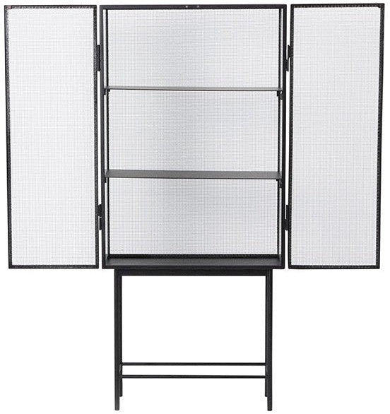 [product_category]-Ferm Living Haze Showcase, Black-Ferm Living-5704723009795-3252-FER-1
