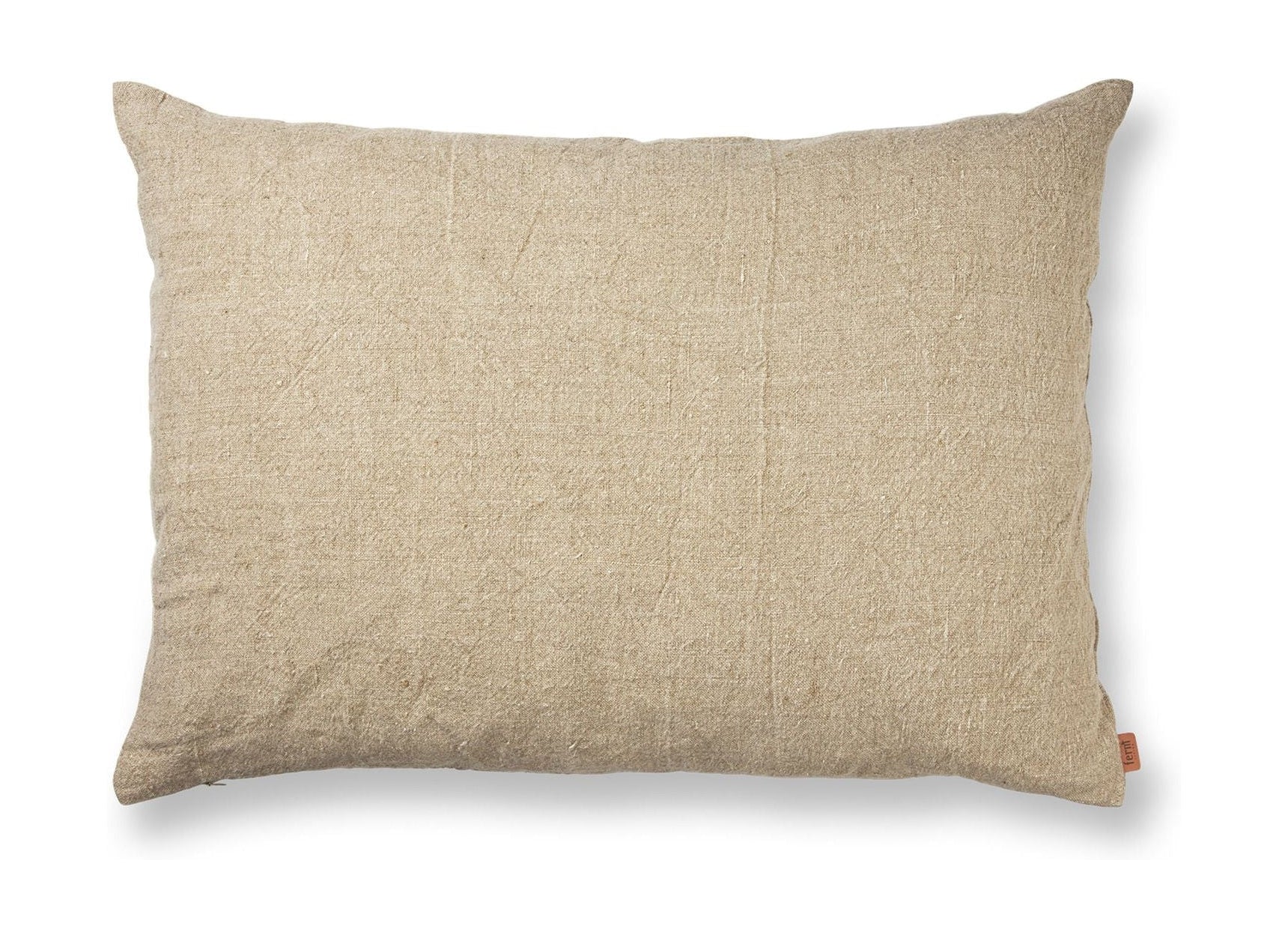 [product_category]-Ferm Living Heavy Linen Cushion, Large, Natural-Ferm Living-5704723304753-1104267509-FER-1