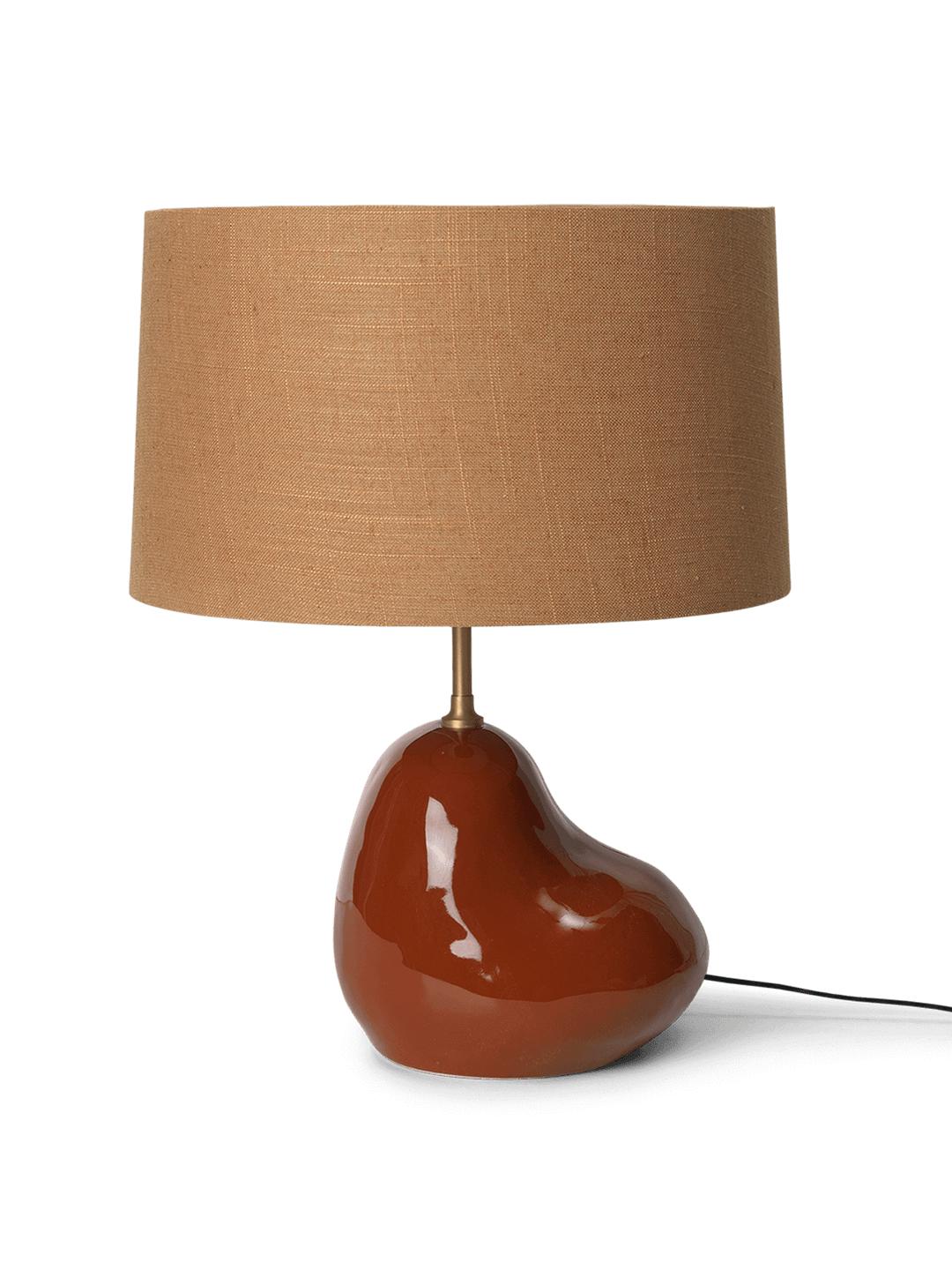 [product_category]-Ferm Living Hebe Lamps Base Small, Terracotta-Ferm Living-5704723292777-1104266311-FER-3