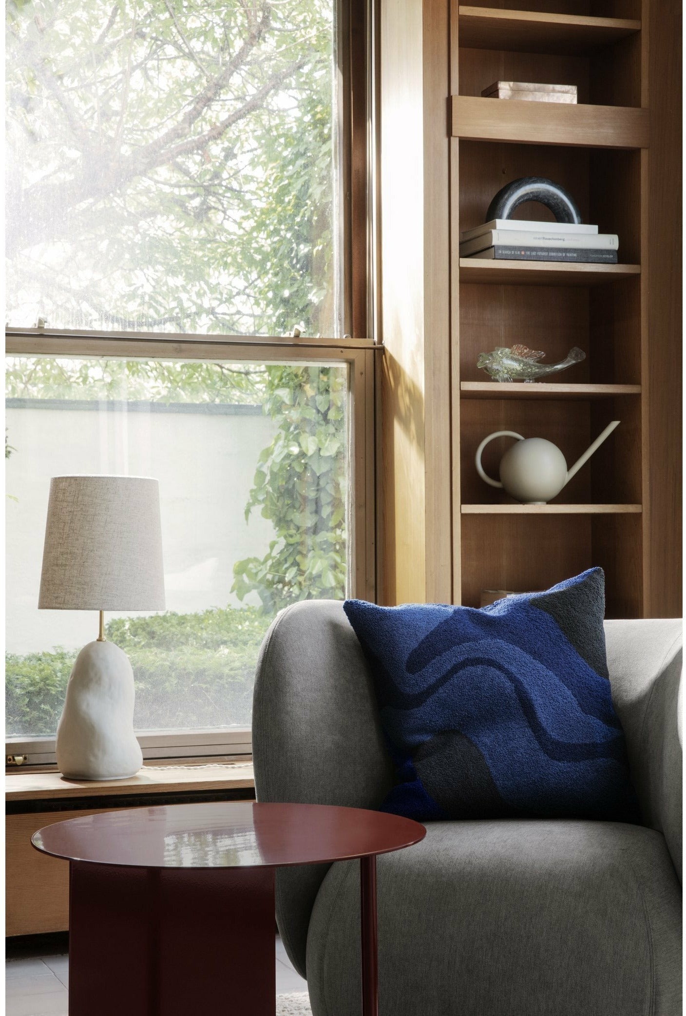 [product_category]-Ferm Living Hebe Lampshade Natural, 28,5cm-Ferm Living-5704723104575-100329206-FER-1