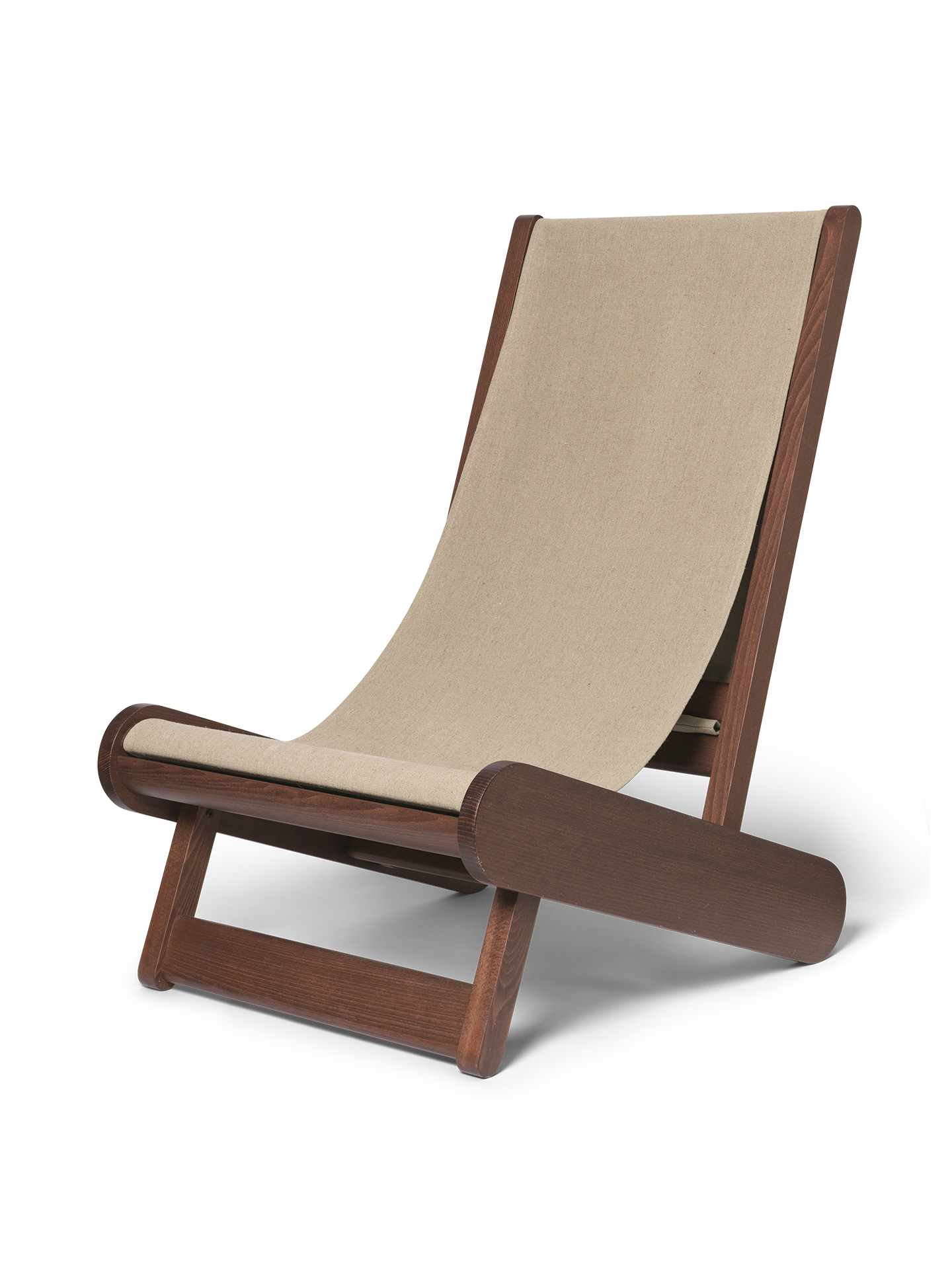 [product_category]-Ferm Living Hemi Lounge Chair Dark Stained/Natural-Ferm Living-5704723322658-1104269280-FER-2