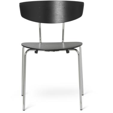 [product_category]-Ferm Living Herman Chair, Chrome/Black-Ferm Living-5704723105749-100570672-FER-3