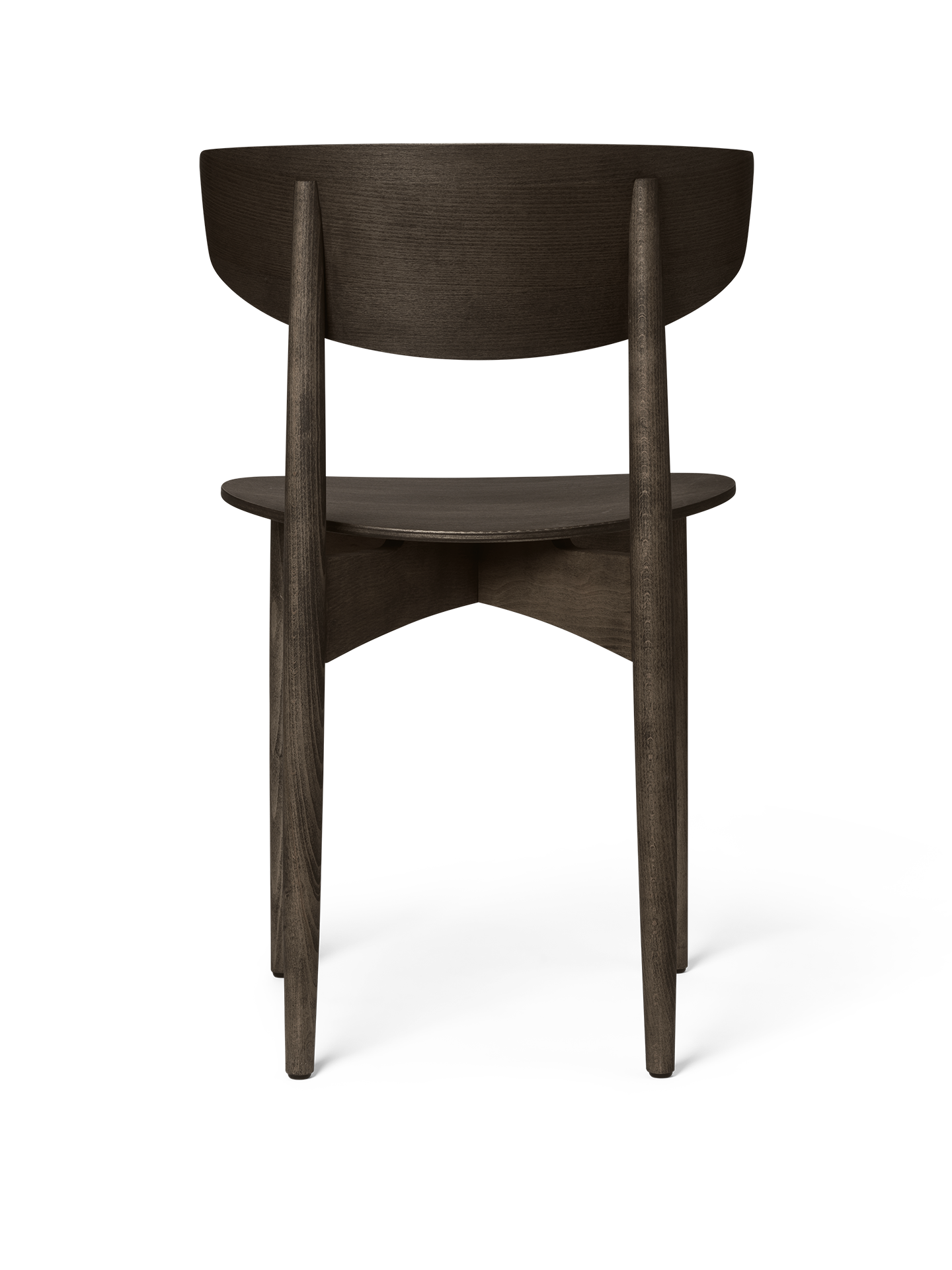 [product_category]-Ferm Living Herman Dining Chair Wood Dark Stained Beech-Ferm Living-5704723323464-1104269361-FER-2