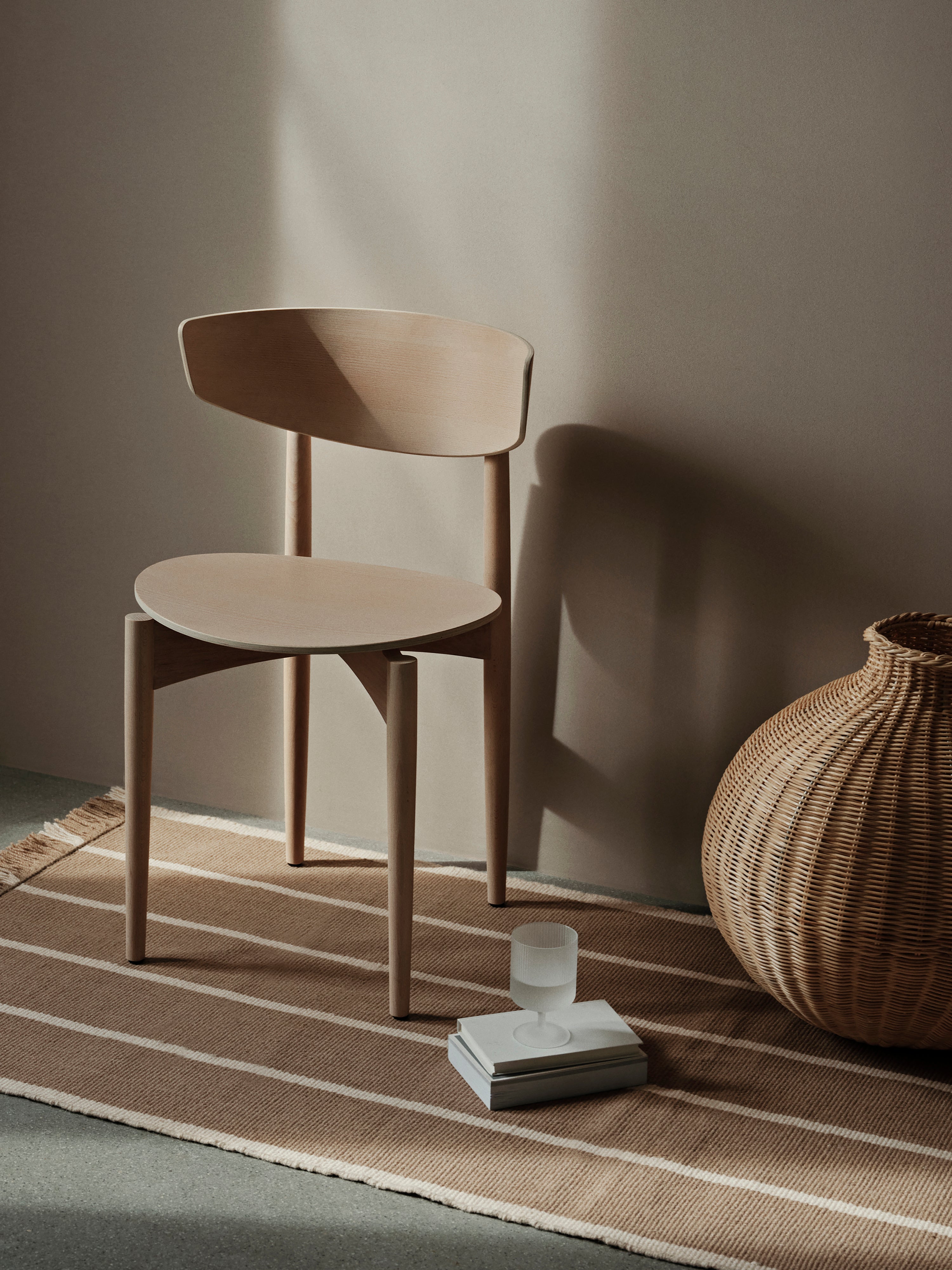 [product_category]-Ferm Living Herman Dining Chair Wood White Oiled Beech-Ferm Living-5704723323457-1104269360-FER-3