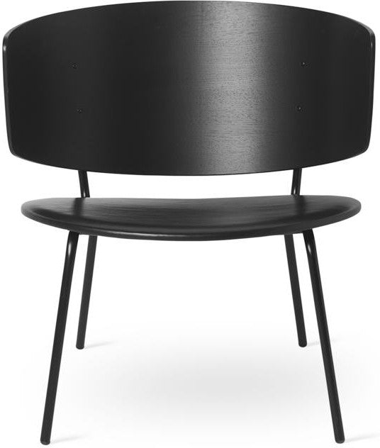 Ferm Living Herman Lounge stol, sort