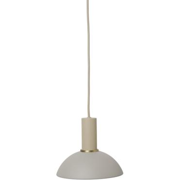 [product_category]-Ferm Living Hoop Lampshade, Light Grey-Ferm Living-5704723033752-100300102-FER-2