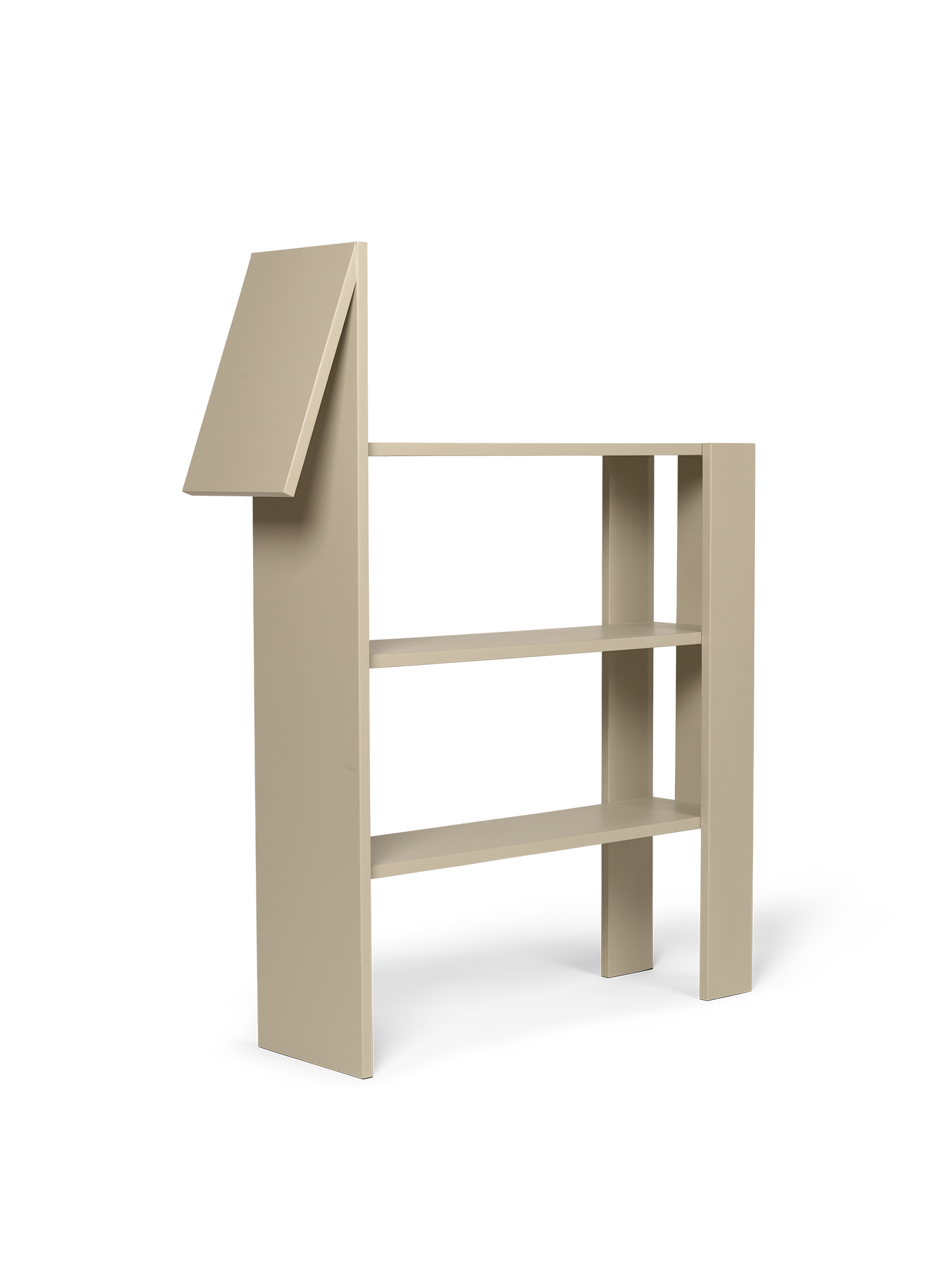 [product_category]-Ferm Living Horse Bookcase Cashmere-Ferm Living-5704723318989-1104268913-FER-1