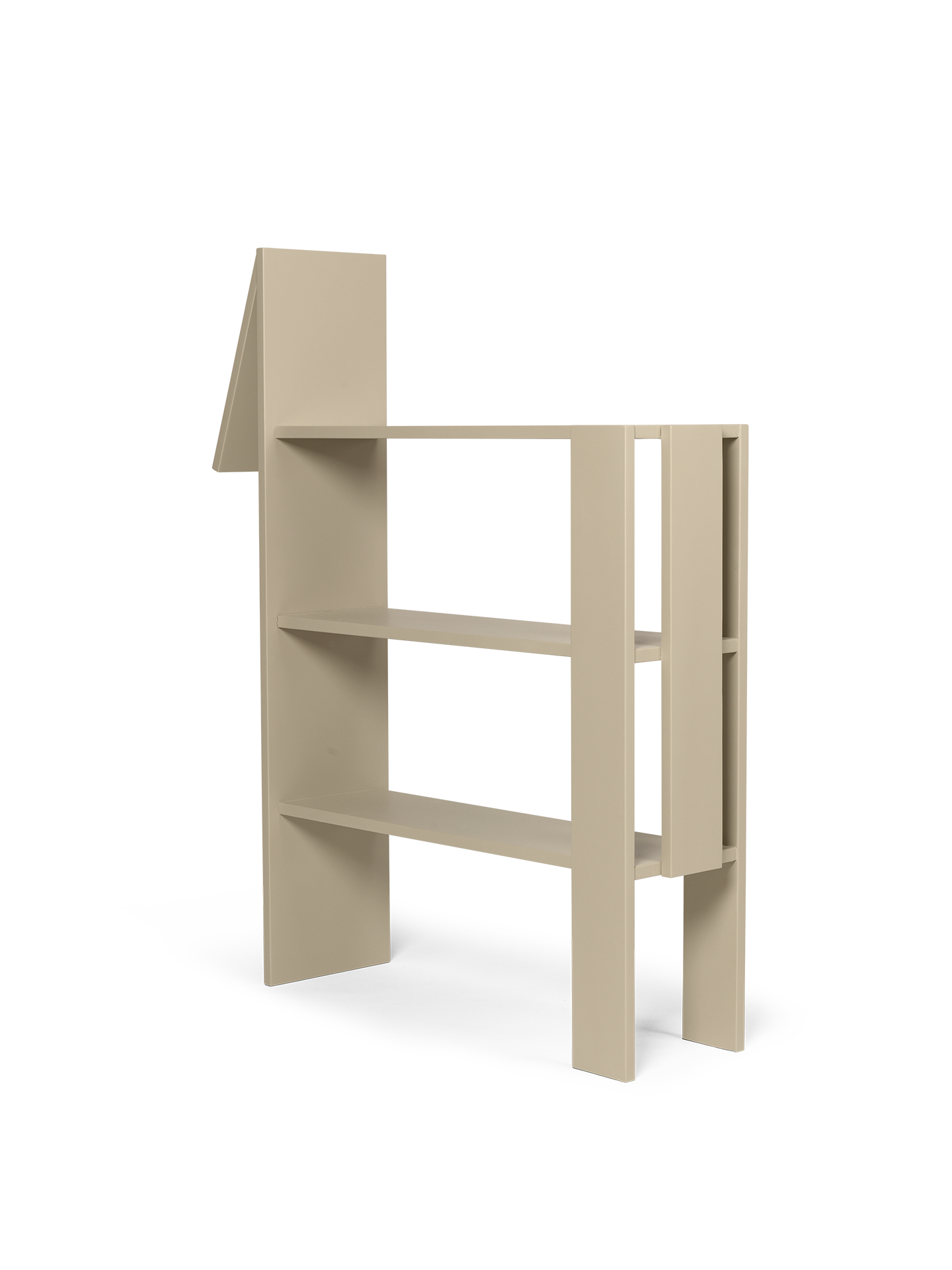 [product_category]-Ferm Living Horse Bookcase Cashmere-Ferm Living-5704723318989-1104268913-FER-3