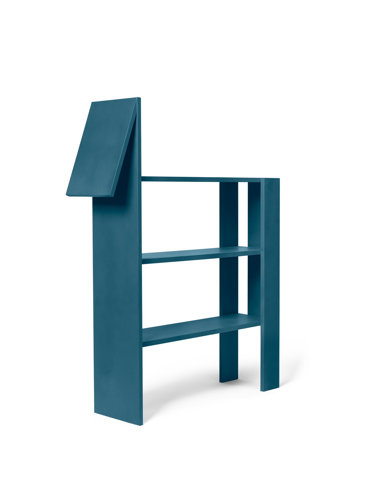 [product_category]-Ferm Living Horse Bookcase Dark Blue-Ferm Living-5704723319009-1104268915-FER-1