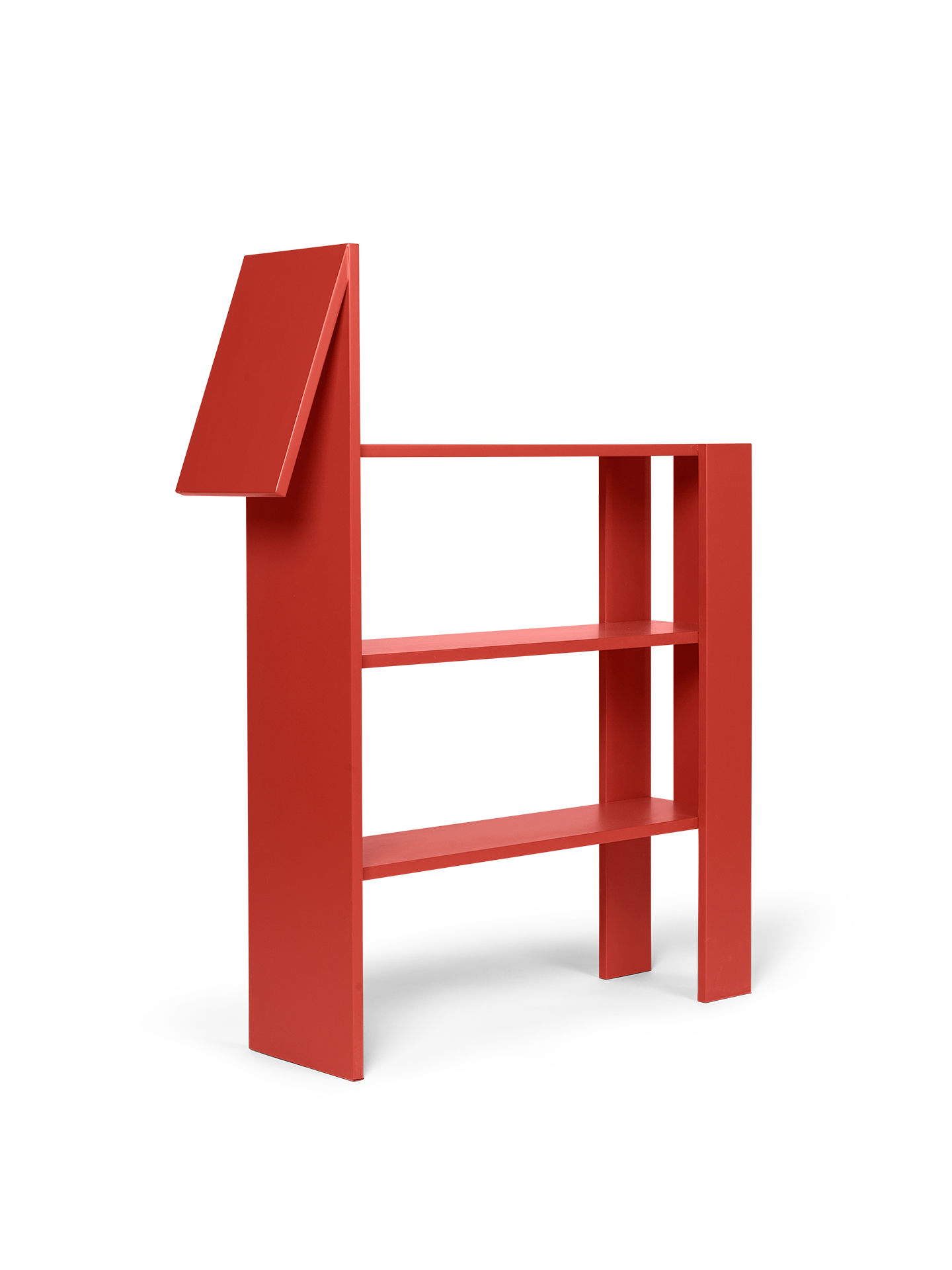 [product_category]-Ferm Living Horse Bookcase Poppy Red-Ferm Living-5704723318996-1104268914-FER-1
