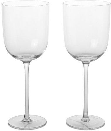 [product_category]-Ferm Living Host Red Wine Glasses 36 Cl Set Of 2, Clear-Ferm Living-5704723305903-1104267624-FER-1