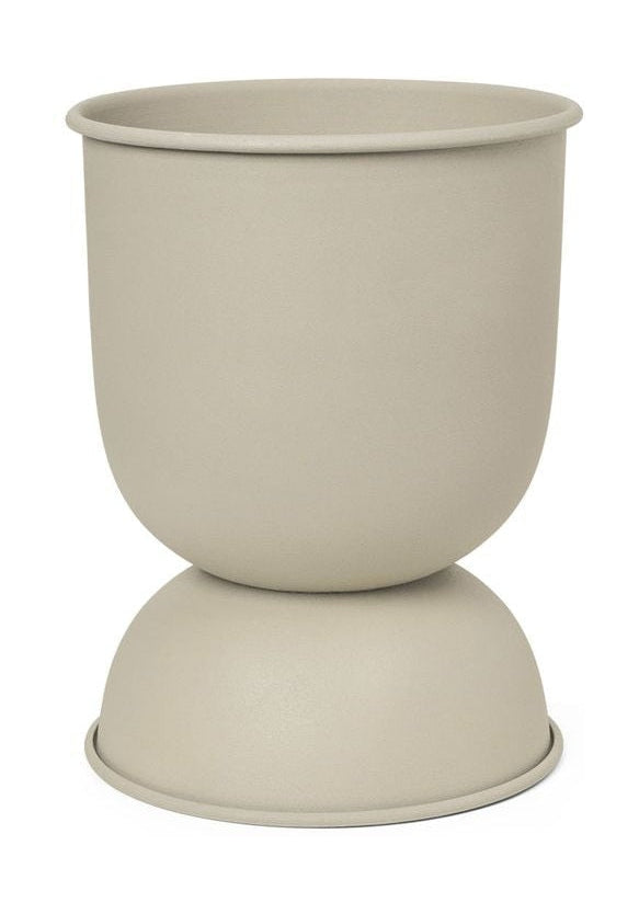 [product_category]-Ferm Living Hourglass Pot, Extra Small, Cashmere-Ferm Living-5704723296430-1104266677-FER-1