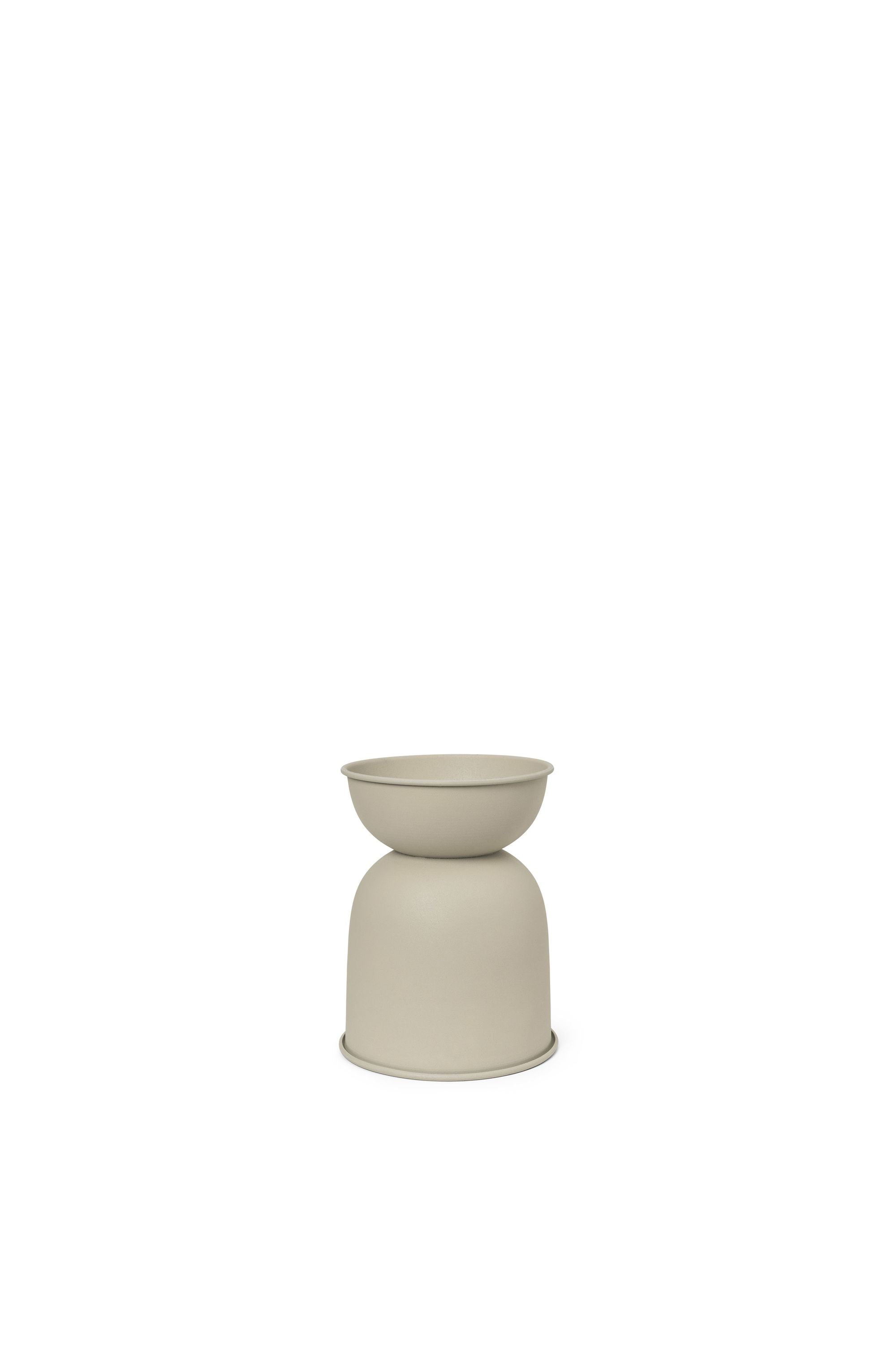 [product_category]-Ferm Living Hourglass Pot, Extra Small, Cashmere-Ferm Living-5704723296430-1104266677-FER-2