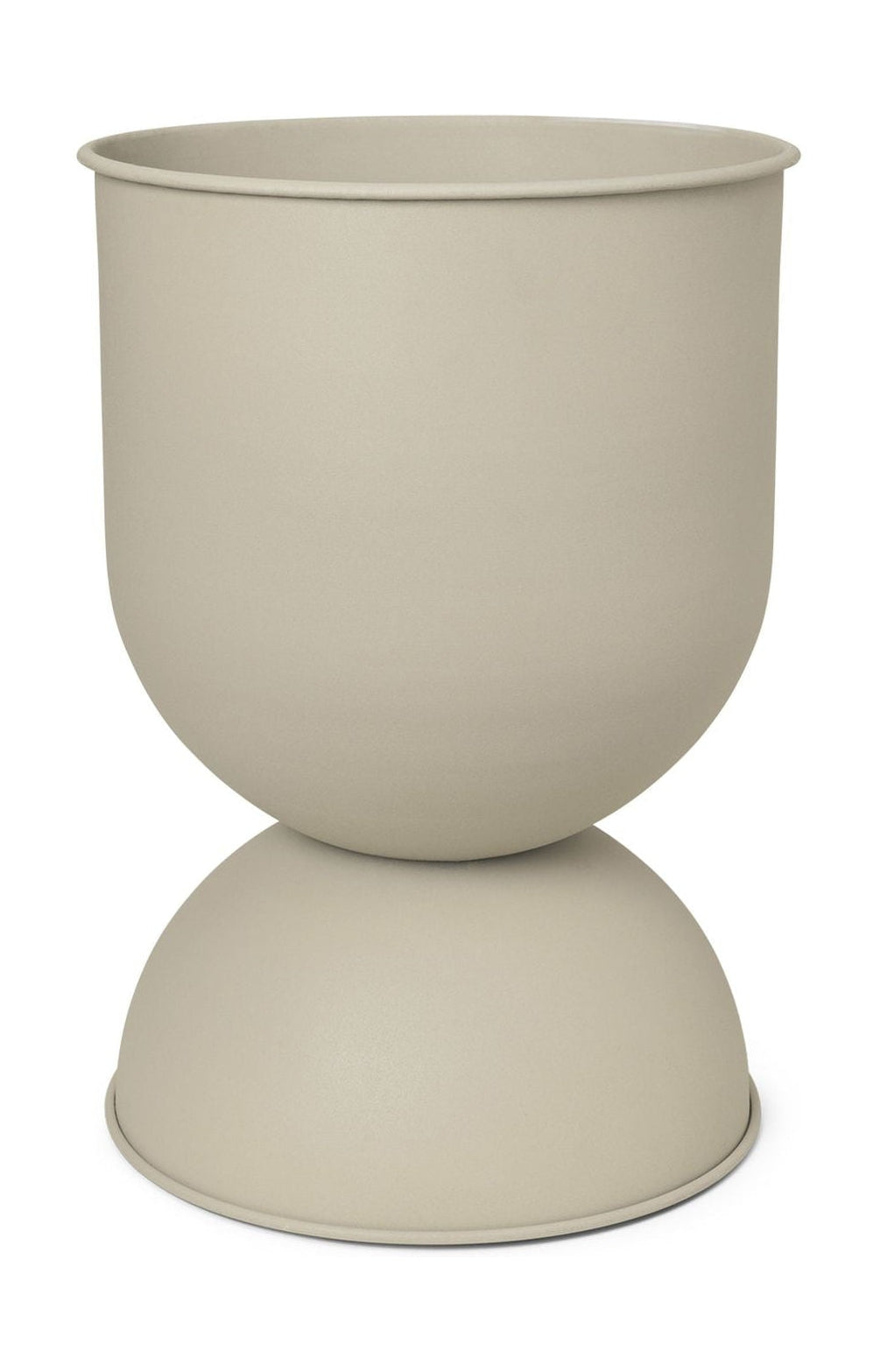 [product_category]-Ferm Living Hourglass Pot, Medium, Cashmere-Ferm Living-5704723296454-1104266679-FER-1