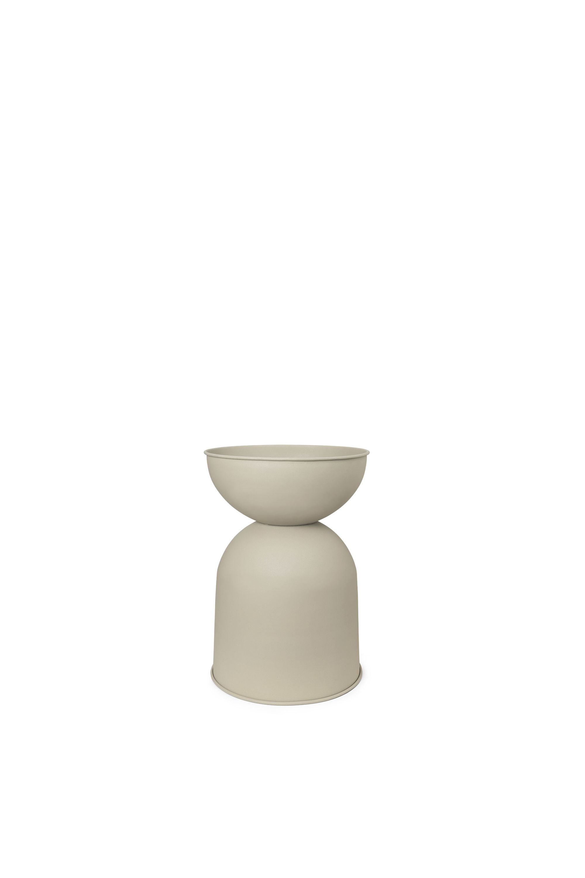 [product_category]-Ferm Living Hourglass Pot, Small, Cashmere-Ferm Living-5704723296461-1104266680-FER-2