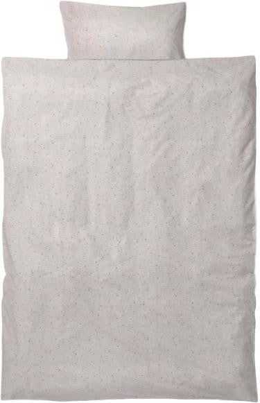 Ferm Living Hush Milkyway Bett Leinencreme, Baby