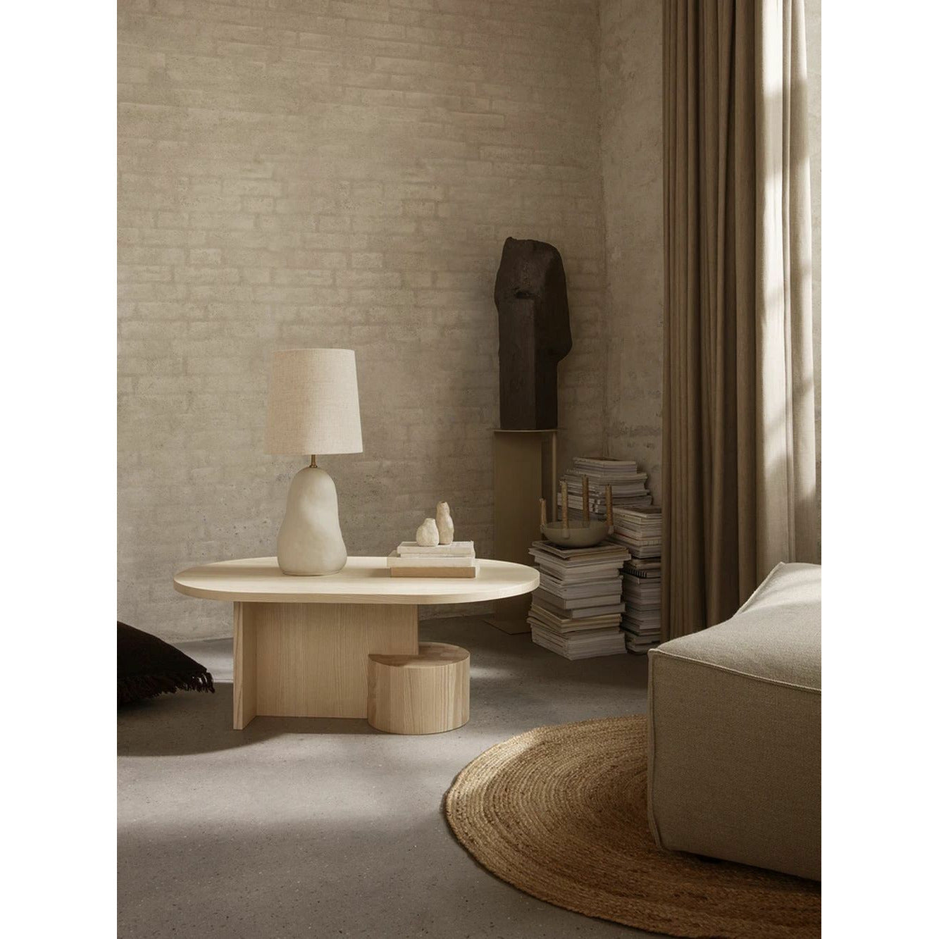 [product_category]-Ferm Living Insert Coffee Table, Natural Ash-Ferm Living-5704723255321-1100322811-FER-4