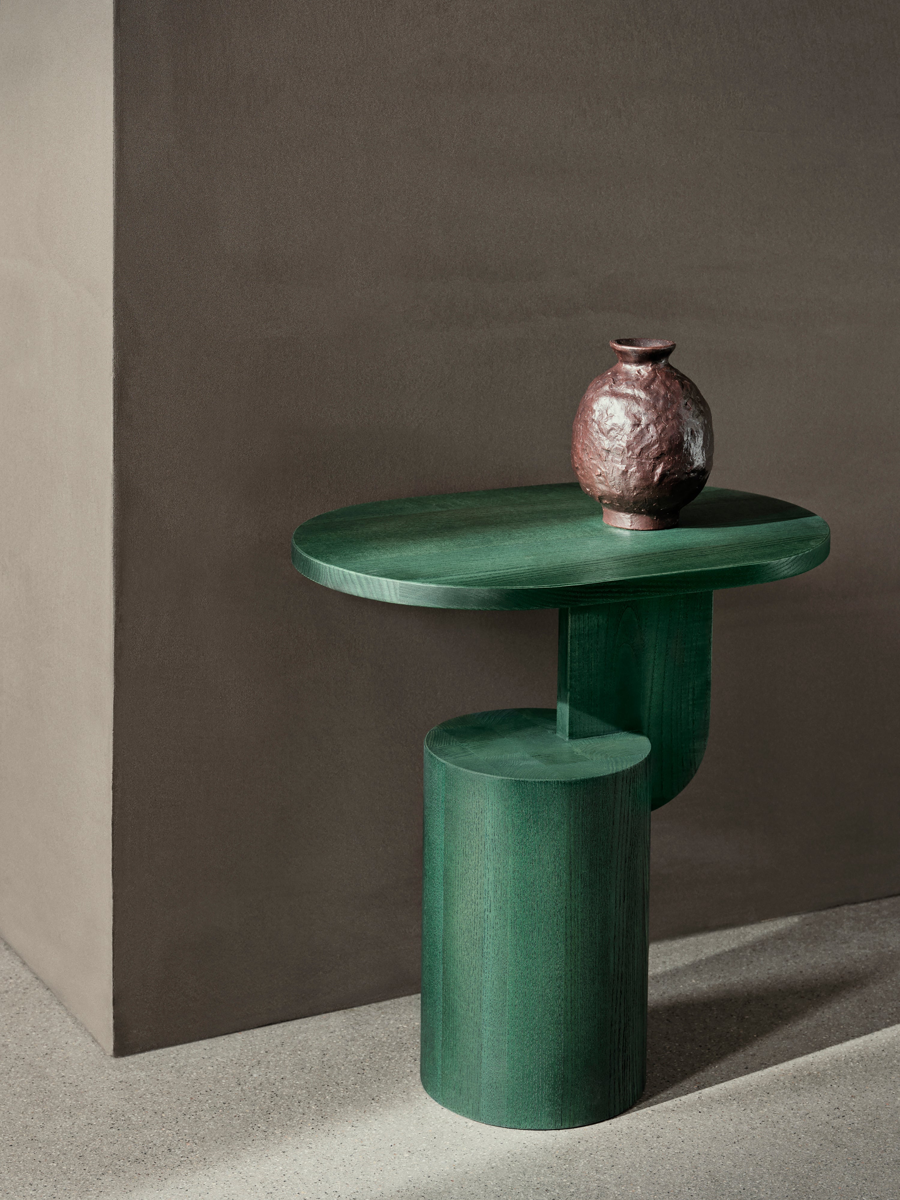 [product_category]-Ferm Living Insert Side Table Myrtle Green Stained-Ferm Living-5704723322603-1104269275-FER-2